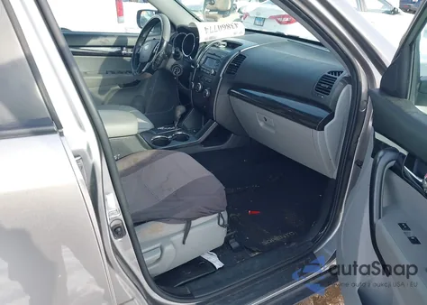 2012 Kia Sorento Lx from USA, damaged, VIN 5XYKT4A6XCG194447